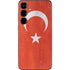 Turkish Flag Distressed Galaxy S25 Skin